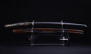 Antique Japanese Katana Sword signed Zenjo, with Koshirae - HOZON — Tamahagane