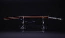 Antique Japanese Katana Sword signed Zenjo, with Koshirae - HOZON — Tamahagane