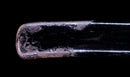 Antique Japanese Katana Sword with Tombo Dragonfly Menuki & Sansui Landscape Tsuba — Tamahagane