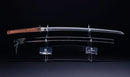 Antique Japanese Katana Sword signed Kojima Katsumasa with Iron Landscape Tsuba — Tamahagane