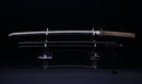 Antique Japanese Katana Sword, Waterfowl Tsuba signed Awataguchi — Tamahagane