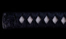 Antikes Japanisches Katana mit schwarzem Urushi-Koshirae und Feder-Tsuba, signiert Chikushi Tadamasa – NBTHK Hozon