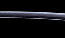 Antikes Japanisches Katana mit schwarzem Urushi-Koshirae und Feder-Tsuba, signiert Chikushi Tadamasa – NBTHK Hozon