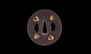 Antikes Japanisches Katana mit Karakusa-Tsuba, signiert Chōshū Fujiwara Kiyoshige – NBTHK Hozon