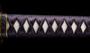 Antikes Japanisches Katana mit Karakusa-Tsuba, signiert Chōshū Fujiwara Kiyoshige – NBTHK Hozon