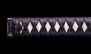 Antikes Japanisches Katana mit Karakusa-Tsuba, signiert Chōshū Fujiwara Kiyoshige – NBTHK Hozon