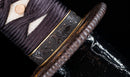 Antikes Japanisches Katana mit Karakusa-Tsuba, signiert Chōshū Fujiwara Kiyoshige – NBTHK Hozon