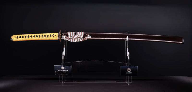 Antikes japanisches Schwert Katana von Fujiwara Takada - Hozon