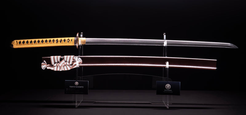 Antikes japanisches Schwert Katana von Fujiwara Takada - Hozon