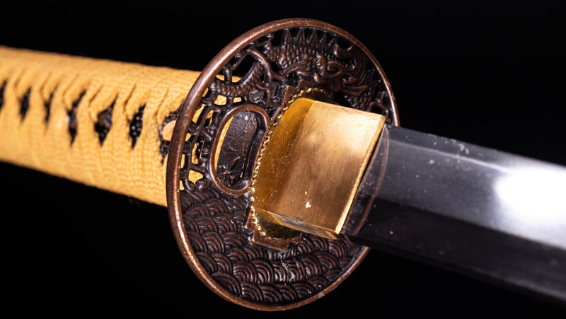 Antikes japanisches Schwert Katana von Fujiwara Takada - Hozon