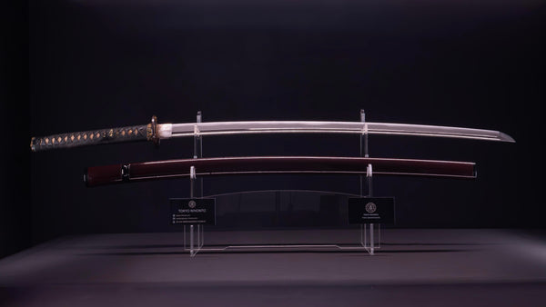 Antikes japanisches Schwert Katana signiert Fujiwara Kanefusa Kaneuji