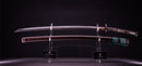 Antikes japanisches Schwert Katana 65,1 cm mit dickem Eisentsuba