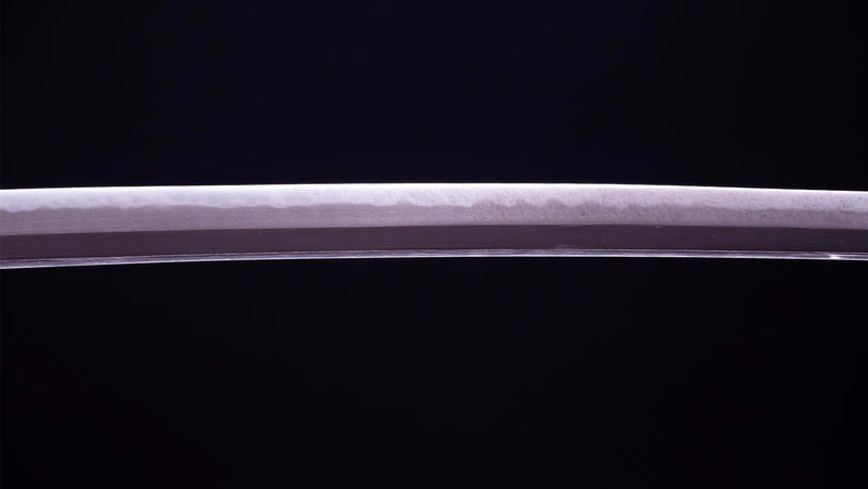 Antikes japanisches Katana-Schwert, signiert Noshu ju Fujiwara Kanefusa