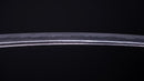 Antikes Japanisches Wakizashi-Schwert mit Bo-hi und 2 cm Sori