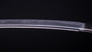 Antikes Japanisches Wakizashi-Schwert mit Bo-hi und 2 cm Sori