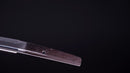 Antikes Japanisches Wakizashi-Schwert mit Bo-hi und 2 cm Sori