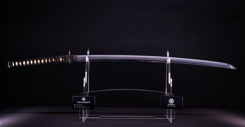 Antikes Japanisches Katana-Schwert, signiert von Jumyo (Hozon)