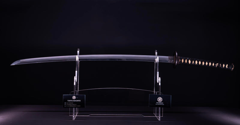 Antikes Japanisches Katana-Schwert, signiert von Jumyo (Hozon)