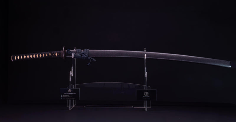 Antikes Japanisches Katana-Schwert, signiert von Jumyo (Hozon)