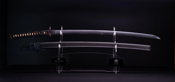 Antikes Japanisches Katana-Schwert, signiert von Jumyo (Hozon)