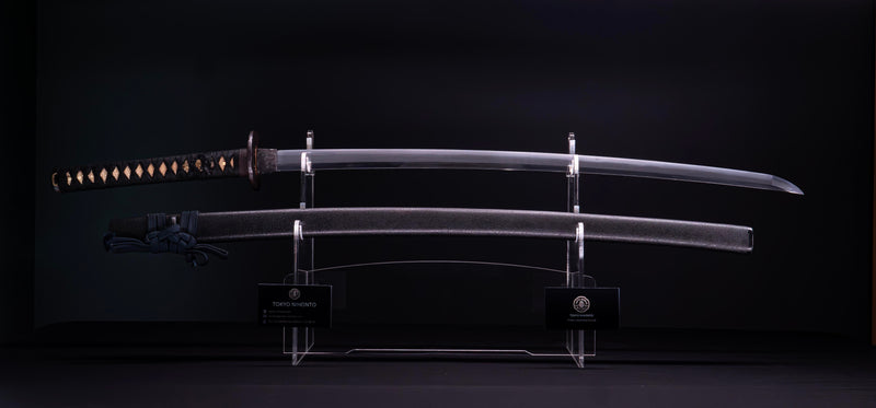 Antikes Japanisches Katana-Schwert, signiert von Jumyo (Hozon)