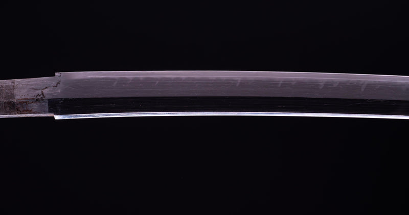 Antikes Japanisches Katana-Schwert, signiert von Chounsai Emura (Hozon)