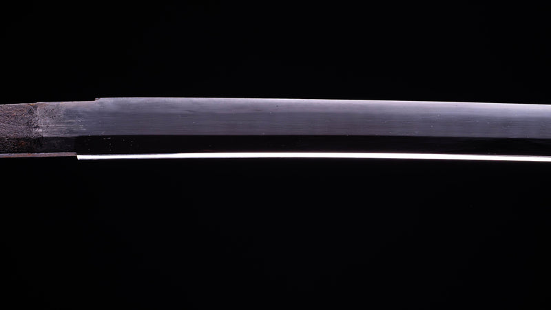 Antikes Japanisches Katana-Schwert, signiert von Jumyo (Hozon)