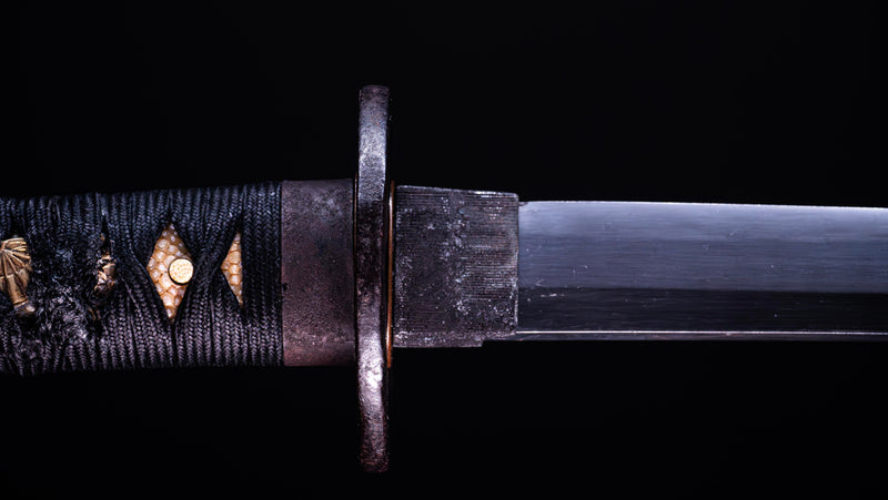 Antikes Japanisches Katana-Schwert, signiert von Jumyo (Hozon)