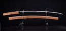 Antique Japanese Katana Sword by Uda School (Hozon) — Tamahagane