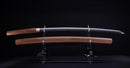Antique Japanese Sword Katana Gendaitō Sanbonsugi Hamon — Tamahagane