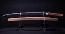 Antique Japanese Sword Katana Gendaitō Sanbonsugi Hamon — Tamahagane