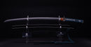 Antique Japanese Katana Sword with Sea Inspired Koshirae — Tamahagane