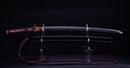 Antique Japanese Katana Sword with Kuruma-sukashi Tsuba — Tamahagane
