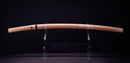 Antique Japanese Katana Sword with Kuruma-sukashi Tsuba — Tamahagane