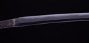 Antique Japanese Katana Sword with Kuruma-sukashi Tsuba — Tamahagane