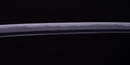 Antique Japanese Katana Sword with Kuruma-sukashi Tsuba — Tamahagane