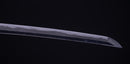 Antique Japanese Katana Sword with Kuruma-sukashi Tsuba — Tamahagane