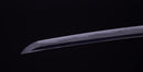 Antique Japanese Katana Sword with Kuruma-sukashi Tsuba — Tamahagane