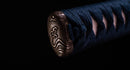 Antique Japanese Katana Sword with Sea Inspired Koshirae — Tamahagane
