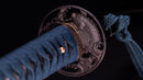 Antique Japanese Katana Sword with Sea Inspired Koshirae — Tamahagane