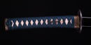 Antique Japanese Katana Sword with Sea Inspired Koshirae — Tamahagane