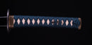 Antique Japanese Katana Sword with Sea Inspired Koshirae — Tamahagane