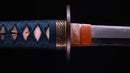 Antique Japanese Katana Sword with Sea Inspired Koshirae — Tamahagane