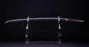 Antique Japanese Katana Sword signed Seki-ju Kaneyoshi with Beautiful Green Saya. — Tamahagane