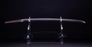 Antique Japanese Katana Sword signed Seki-ju Kaneyoshi with Beautiful Green Saya. — Tamahagane