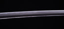 Antique Japanese Katana Sword with Iron Tsuba and Black Lacquet Mountings — Tamahagane