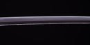 Antique Japanese Katana Sword with Iron Tsuba and Black Lacquet Mountings — Tamahagane