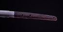 Antique Japanese Katana Sword with Iron Tsuba and Black Lacquet Mountings — Tamahagane