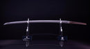 Antique Japanese Katana Sword signed Seki-ju Kaneyoshi with Beautiful Green Saya. — Tamahagane