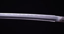 Antique Japanese Katana Sword signed Seki-ju Kaneyoshi with Beautiful Green Saya. — Tamahagane